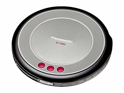 【中古】 Panasonic パナソニック ポータブルCDプレーヤー ブラック SL-CT800-K_画像1