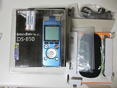 【中古】 オリンパス ICレコーダー ボイストレック DS-850 LBL ライトブルー