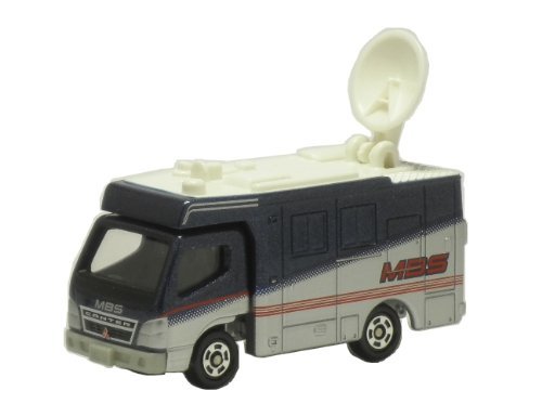 【中古】 オリジナルトミカ 42 MBSハイビジョン中継車 2004年発売_画像1