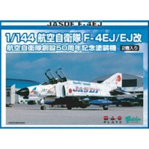 【中古】 プラッツ 1/144 航空自衛隊 F-4EJ/EJ改 プラモデル PF-10_画像1