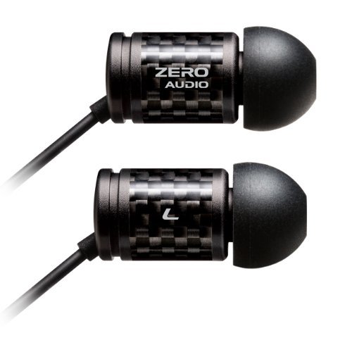 ZERO AUDIO インナーイヤーステレオヘッドホン カルボ バッソ ZH-DX210-CB