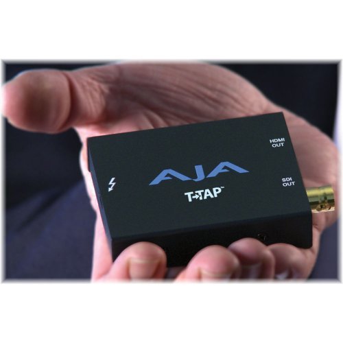 【中古】 Thunderbolt接続出力デバイス AJA Video Systems T-TAP