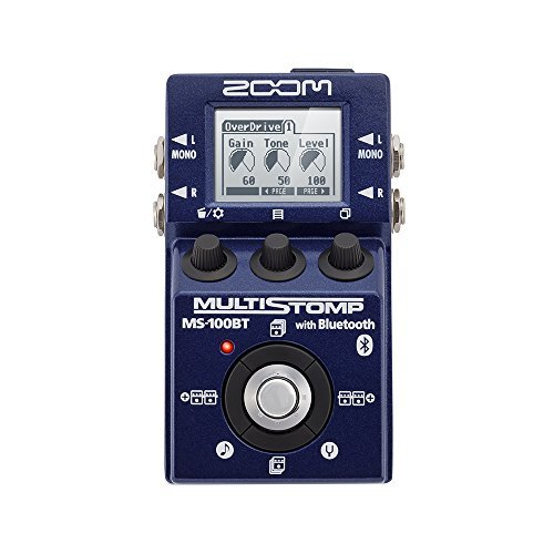 [ used ] ZOOM MULTI STOMP with Bluetooth MS-100BT