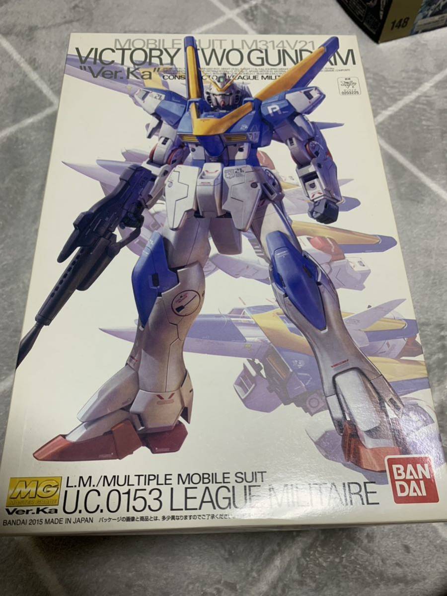 未組立品】BANDAI バンダイ/機動戦士Vガンダム 1/100 MG LM314V21 V2