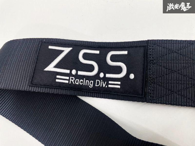 Z.S.S. Racing Harness 5点式 3インチ シートベルト レーシングハーネス ブラック ZSS_画像2