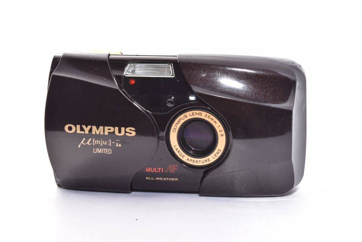 ★希少品★ オリンパス ミュー II リミテッドOLYMPUS mju II LIMITED ★リモコン付き★#c160_画像2