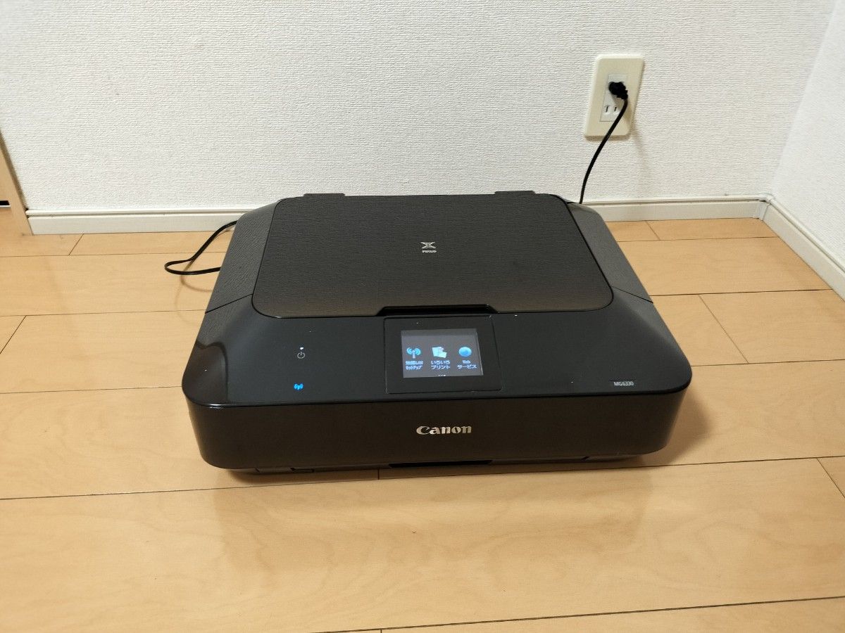 【動作確認済訳あり品】Canon PIXUS MG6330BK