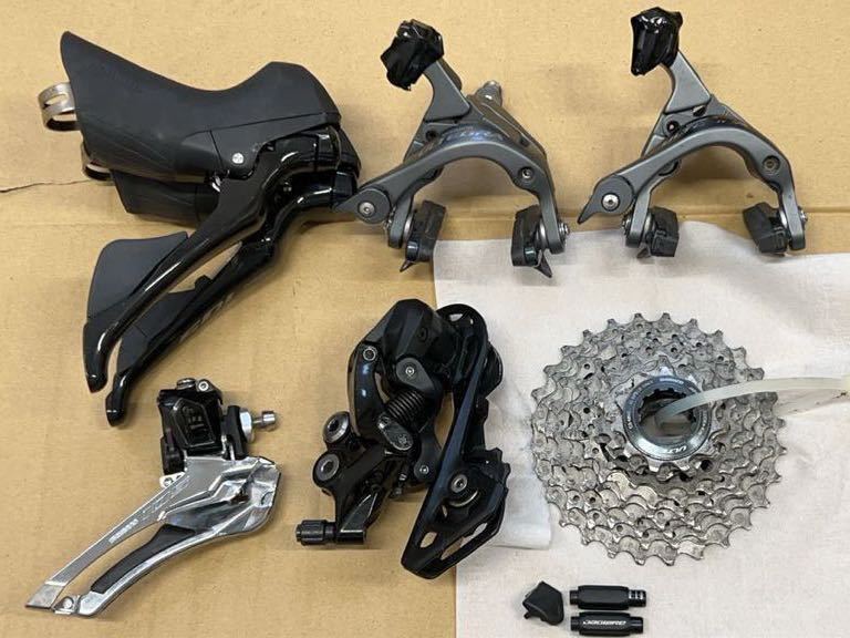 驚きの価格 SHIMANO ULTEGRA コンポセット 2×11s 105 パーツセット