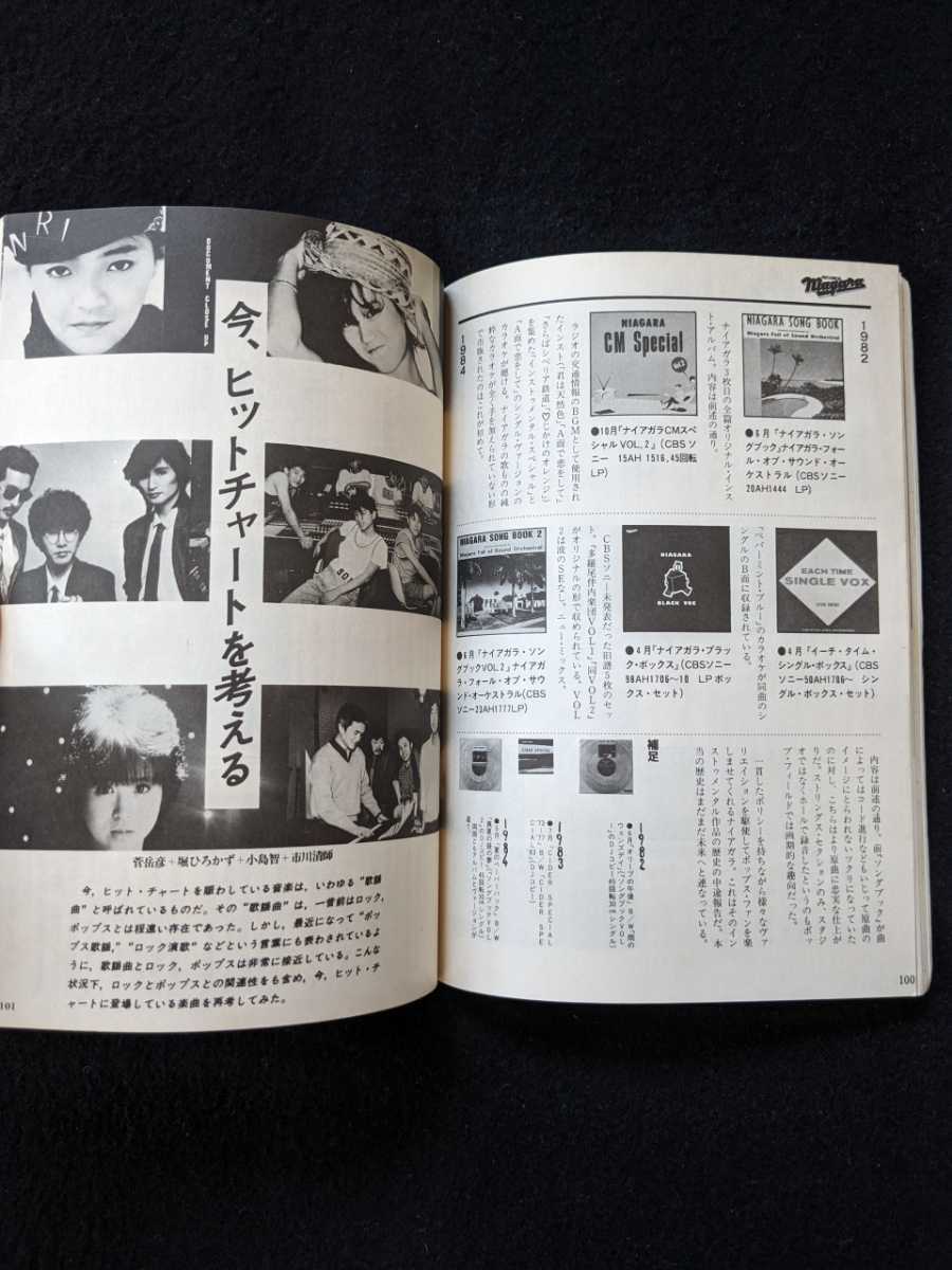 ミュージックステディ　1984年7月号 佐野元春　THE MODS 森山達也　松任谷由実　鈴木さえ子　山下久美子　後藤次利　ZELDA 大滝詠一　即決_画像10