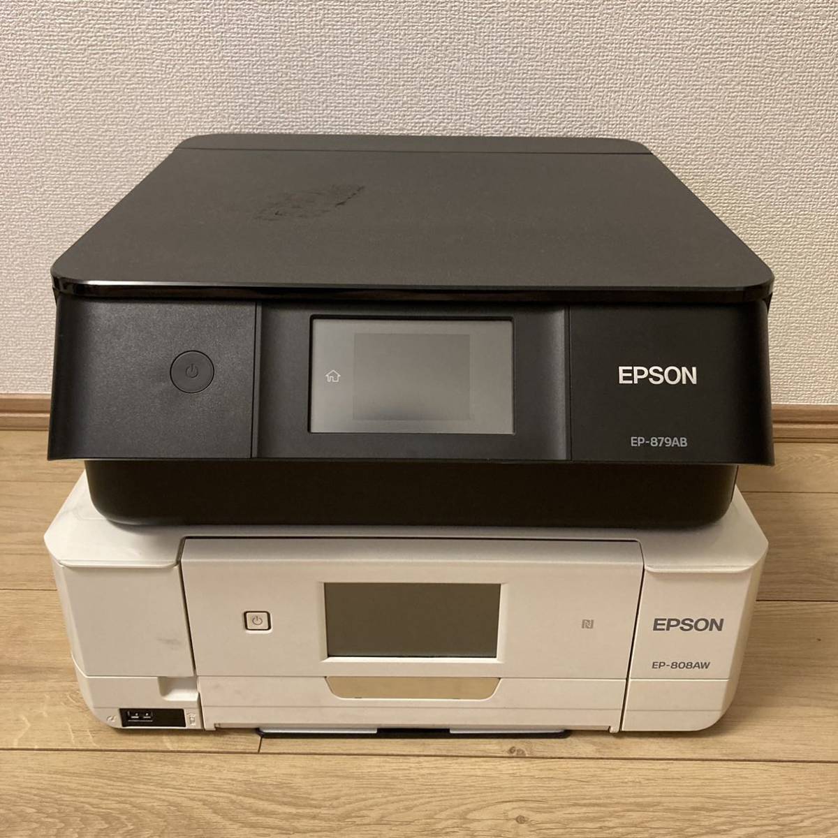 美品】 【2台セット】EPSON EP-808AW ジャンク インクジェット複合機