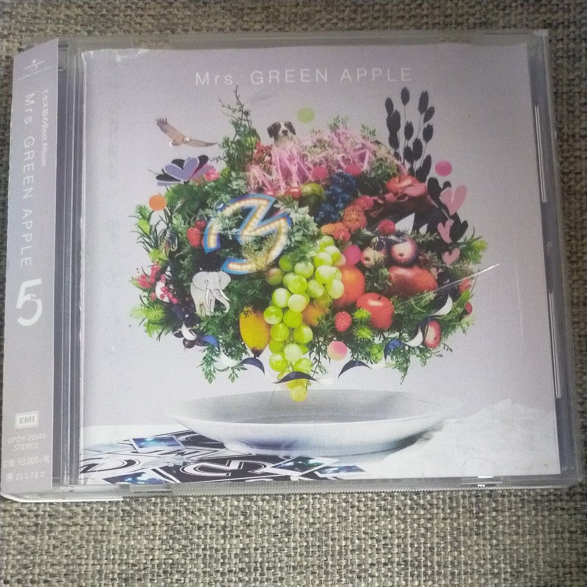 邦楽 Mrs.GREEN APPLE 5 5」Mrs GREEN APPLE|Yahoo!フリマ(旧PayPayフリマ)