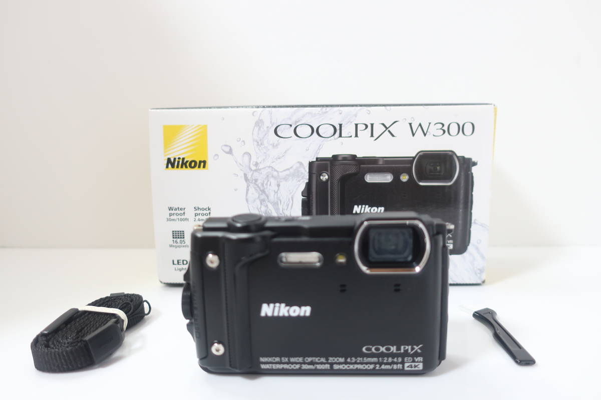 憧れの ☆ジャンク☆ Nikon ニコン W300 元箱付 #2643 ニコン