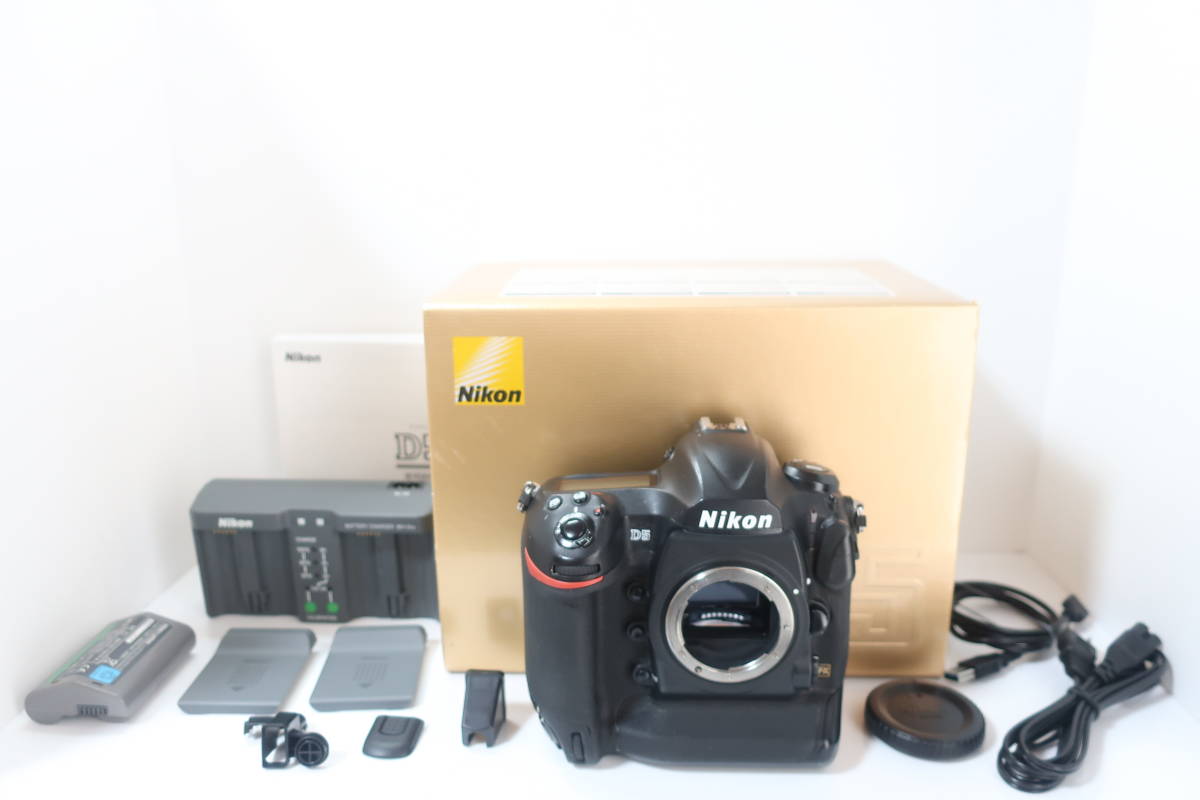 注目ショップ ☆良品☆ Nikon ニコン D5 元箱付 #2648 ニコン