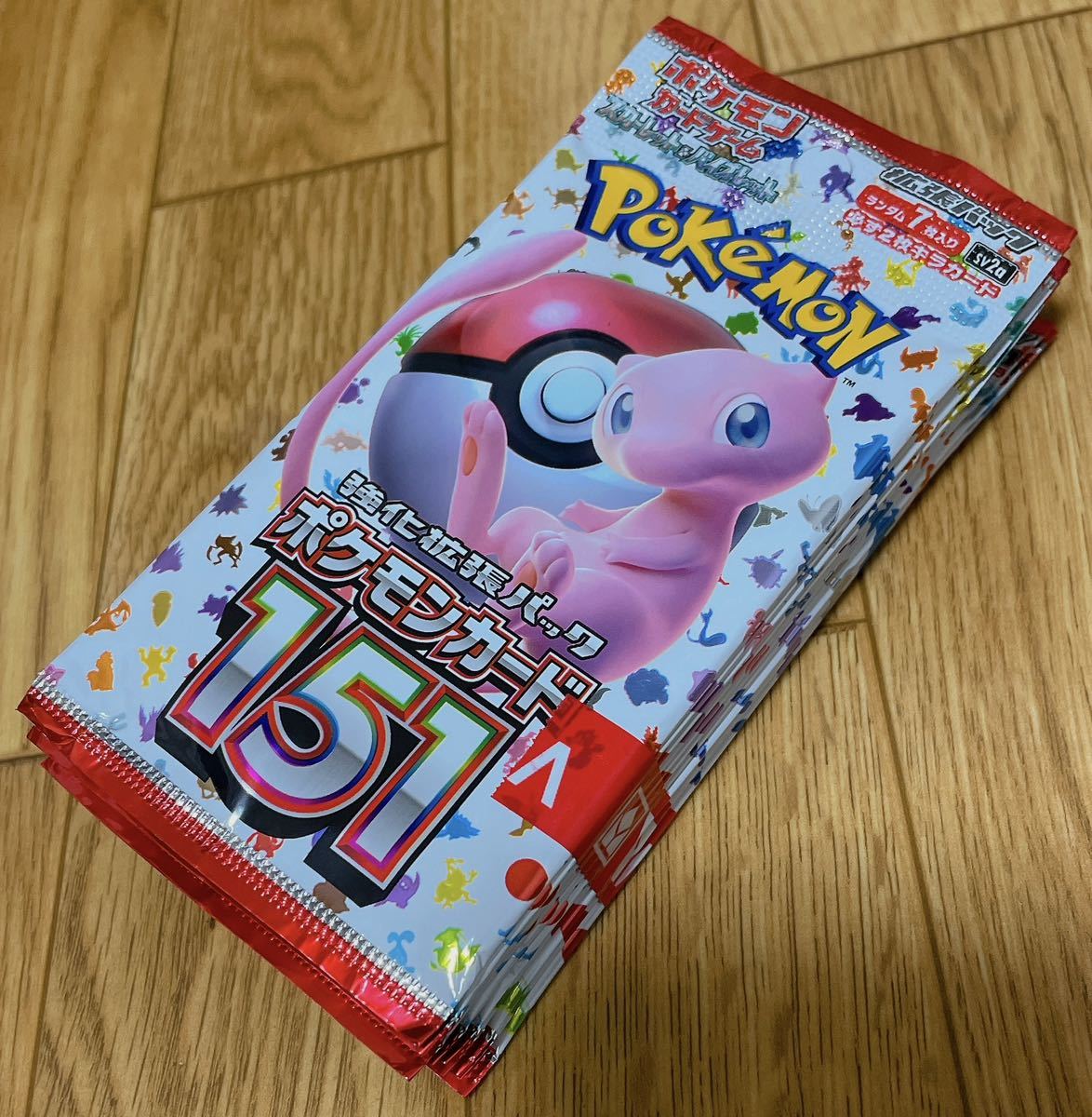 あり ポケモンカード 強化拡張パック 151 バラ 10パック 検：エリカの