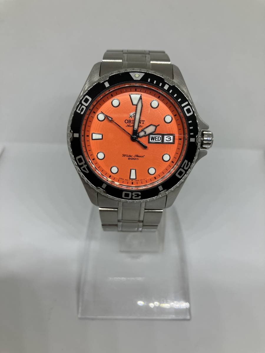 想像を超えての 【美品】ORIENT FAA02006M9 腕時計 その他