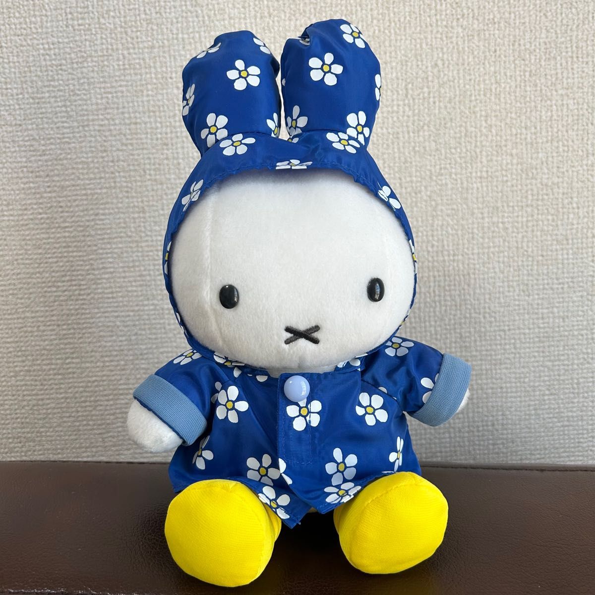 miffy・×・＊ミッフィースタイル限定＊雨の日ミッフィーぬいぐるみ＊レインコート