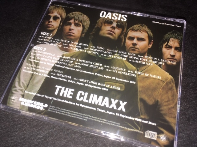 Moon Child ★ Oasis -「The Climaxx」シリーズ第10弾！プレス2CD_画像3