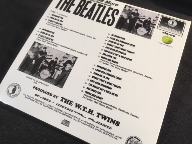 Empress Valley ★ Beatles - おめでとうビートルズ「EMI House 1963」プレス1CDペーパースリーブ_画像2