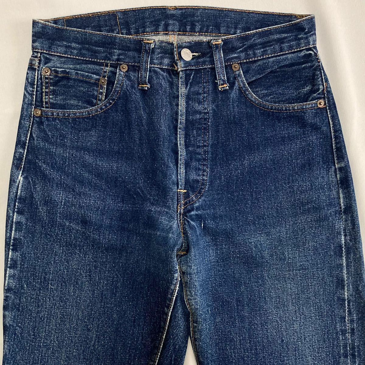色濃いめ 70s リーバイス 501 66前期 オリジナル ヴィンテージ (LEVIS