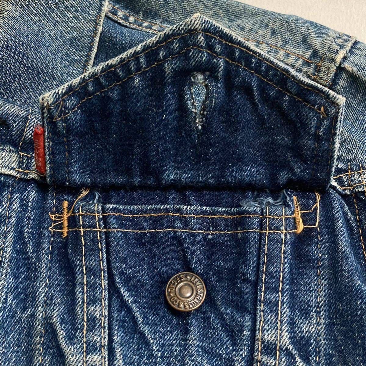 60s リーバイス557 3rd BIGE ヴィンテージ オリジナル(LEVIS 1st 2nd