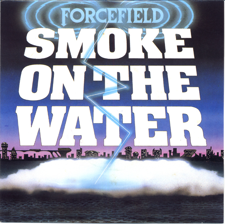 HS065■FORCEFIELD■SMOKE ON THE WATER(EP)UK盤 COZY POWELL_画像1