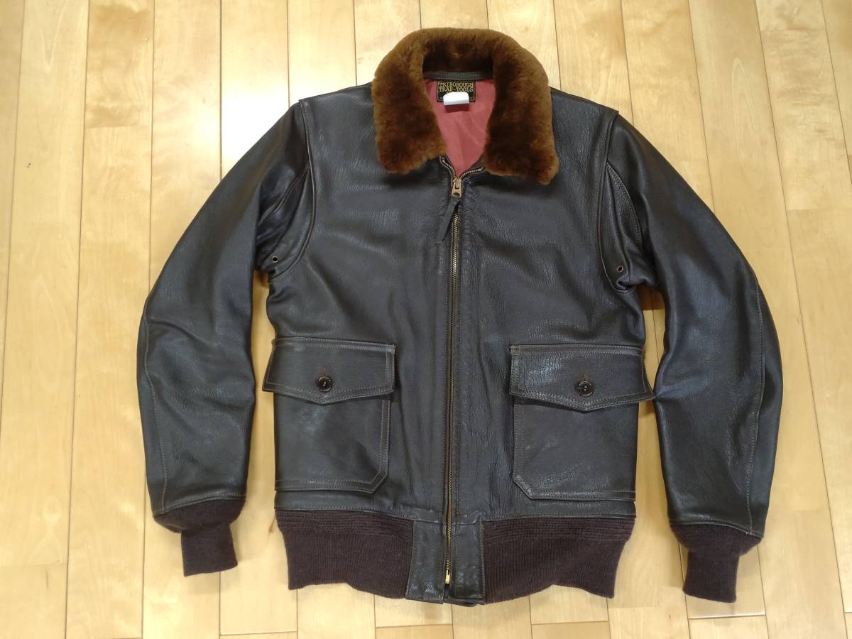 コリンボ　COLIMBO　AVIATOR JACKET M-422A WW2 MODEL　Ｇ－１　サイズ３８_画像1