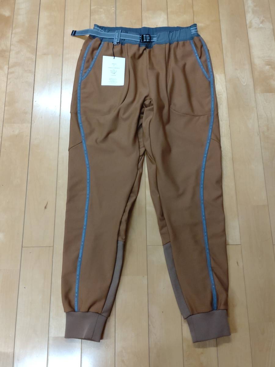 完売 アンドワンダー and pants サイズ２ AW93-JF013 fleece wander