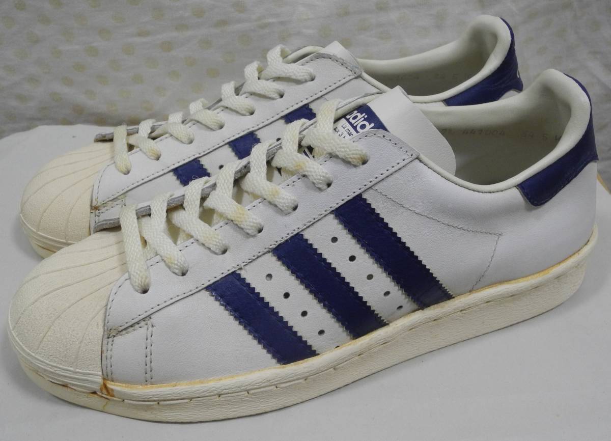 人気が高い 1980年代 スーパースター フランス製 希少 JP26.0cm 仏製
