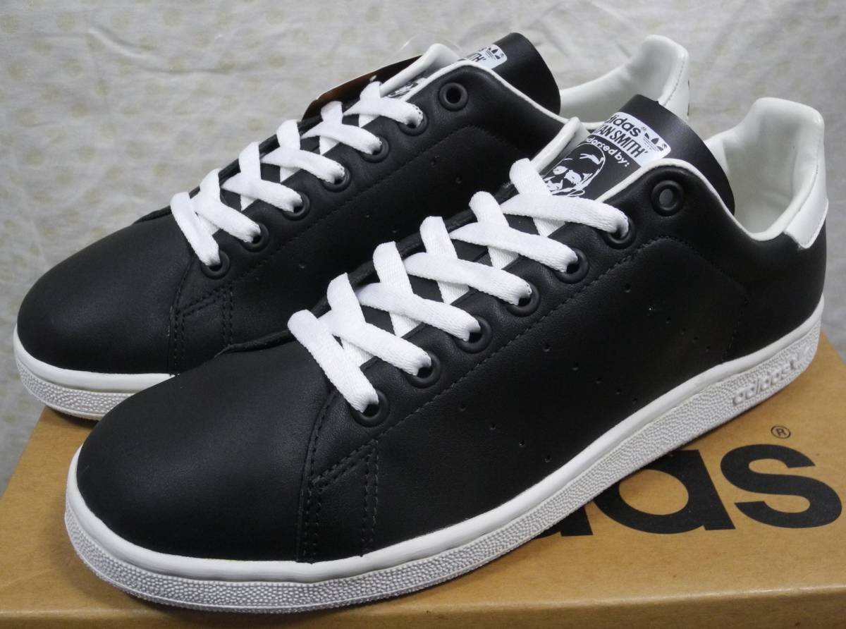限定価格セール!】 1998年製 スタンスミス JP28.0cm 黒×白 adidas