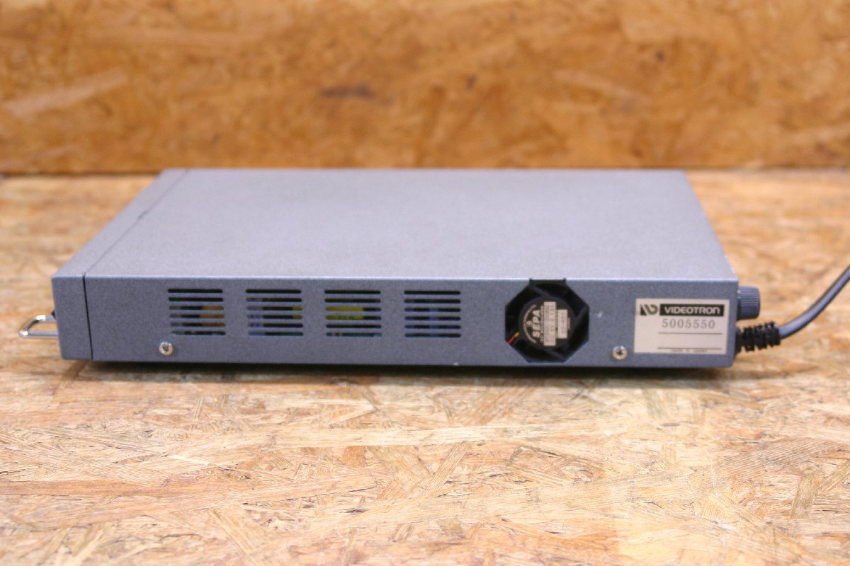 ◎【通電確認済み】VIDEOTRON CK-50F Color Super カラースーパー装置 テロップ作成 インサート 現状品◎【Z669】_画像5
