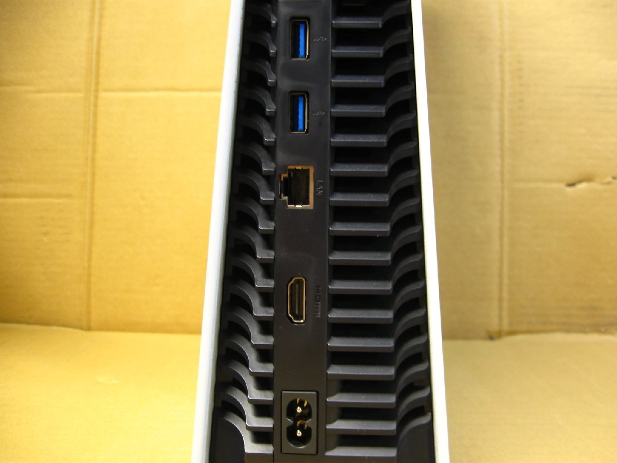 最先端 CFI-1100A 本体 PlayStation5 ▽SONY ディスクドライブ搭載