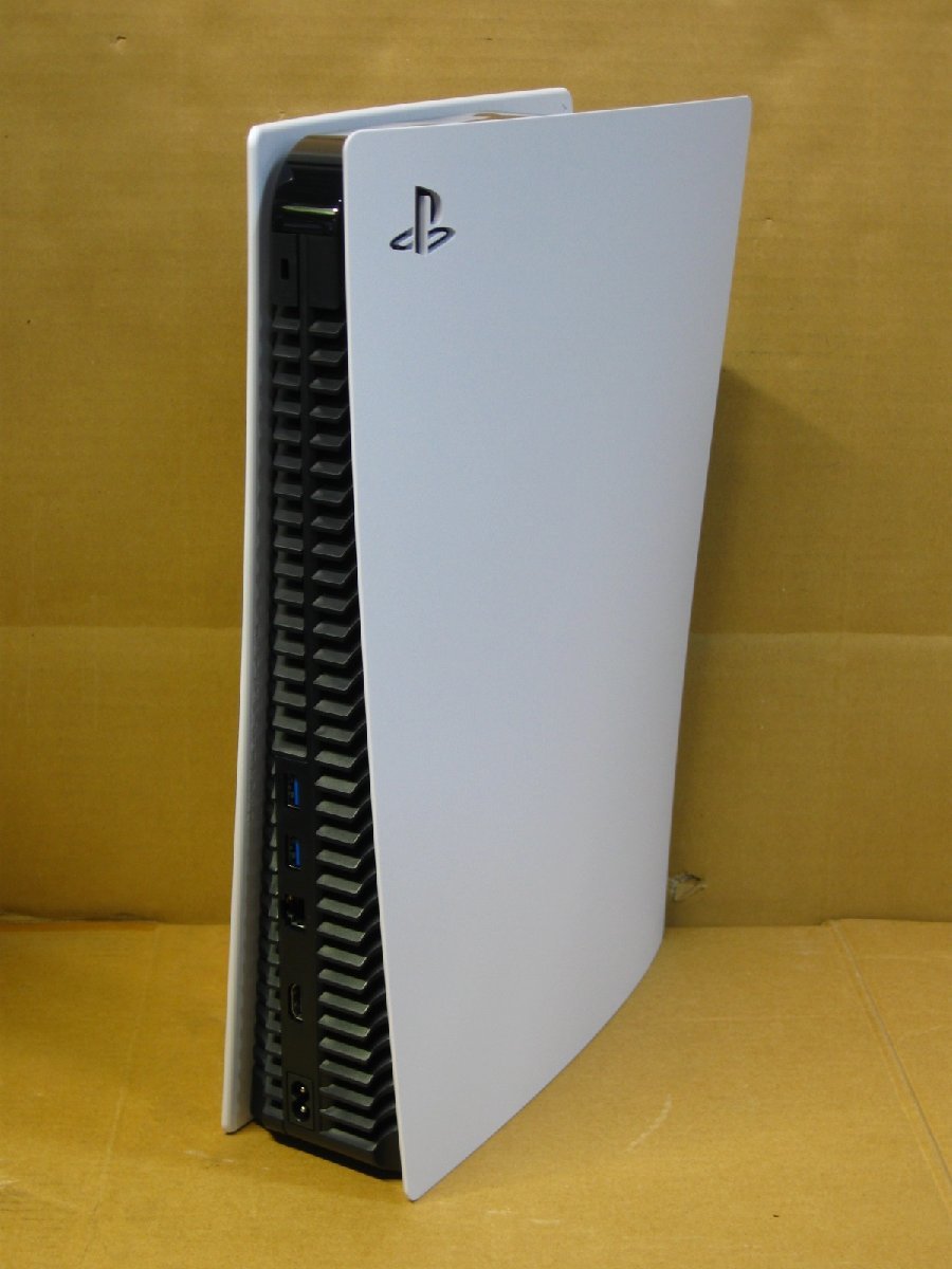 ▽SONY PlayStation5 本体 CFI-1100A ディスクドライブ搭載モデル 中古 プレイステーション5 PS5 ソニー_画像2