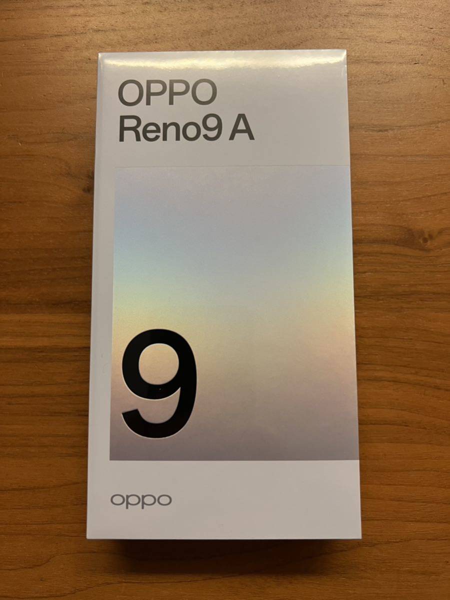 激安直営店 Reno9 【送料無料！新品未開封】OPPO A ワイモバイル 一括