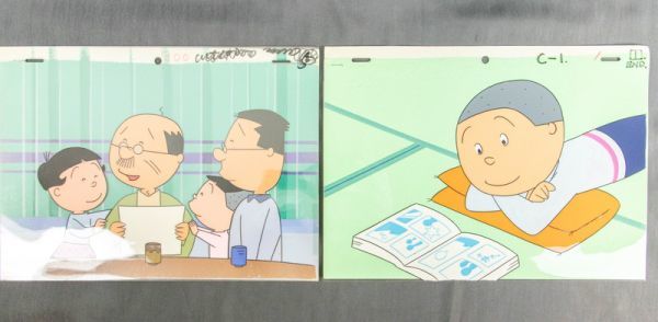 Yahoo!オークション - YT01-01538 絵画 セル画2枚 サザエさん Yahoo!オークション - YT01-01538 絵画 セル画2枚 サザエさん
