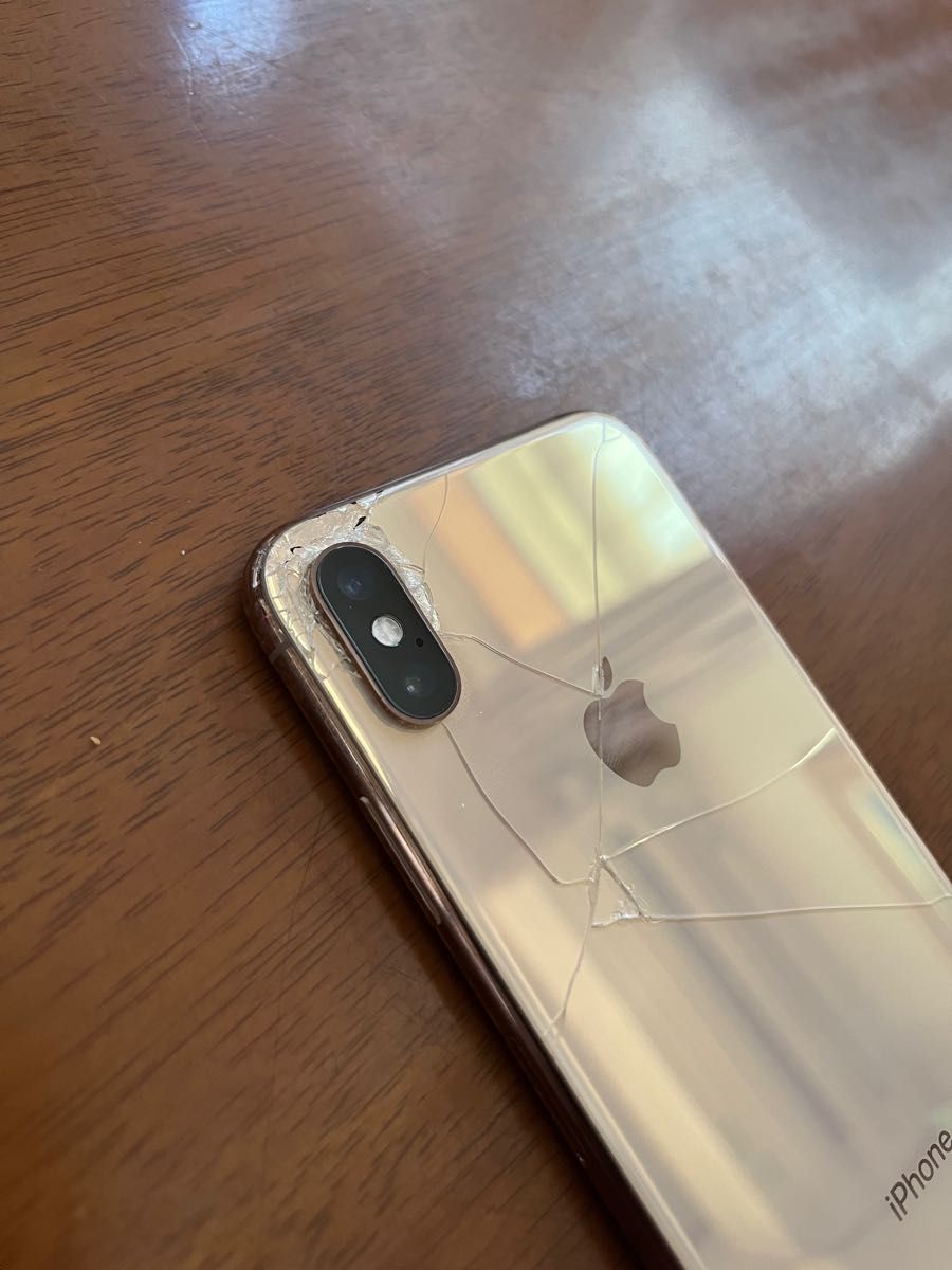 iPhone Xs ゴールド　ジャンク 256 GB