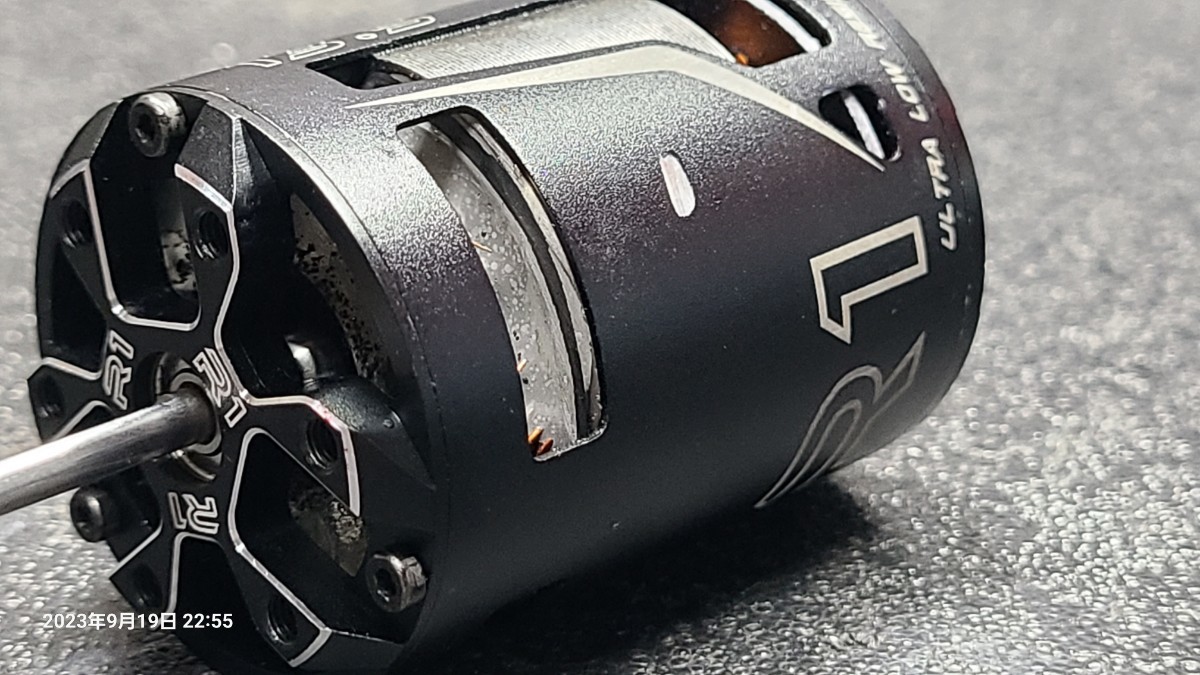本物保証! r1wurks R1ワークス 13.5 V21-S 中古(^o^) モーター