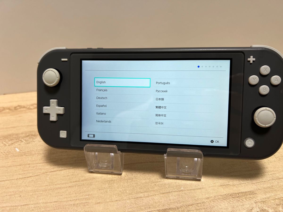 セット】Nintendo Switch Lite HDH-001 スイッチライト 本体 グレー