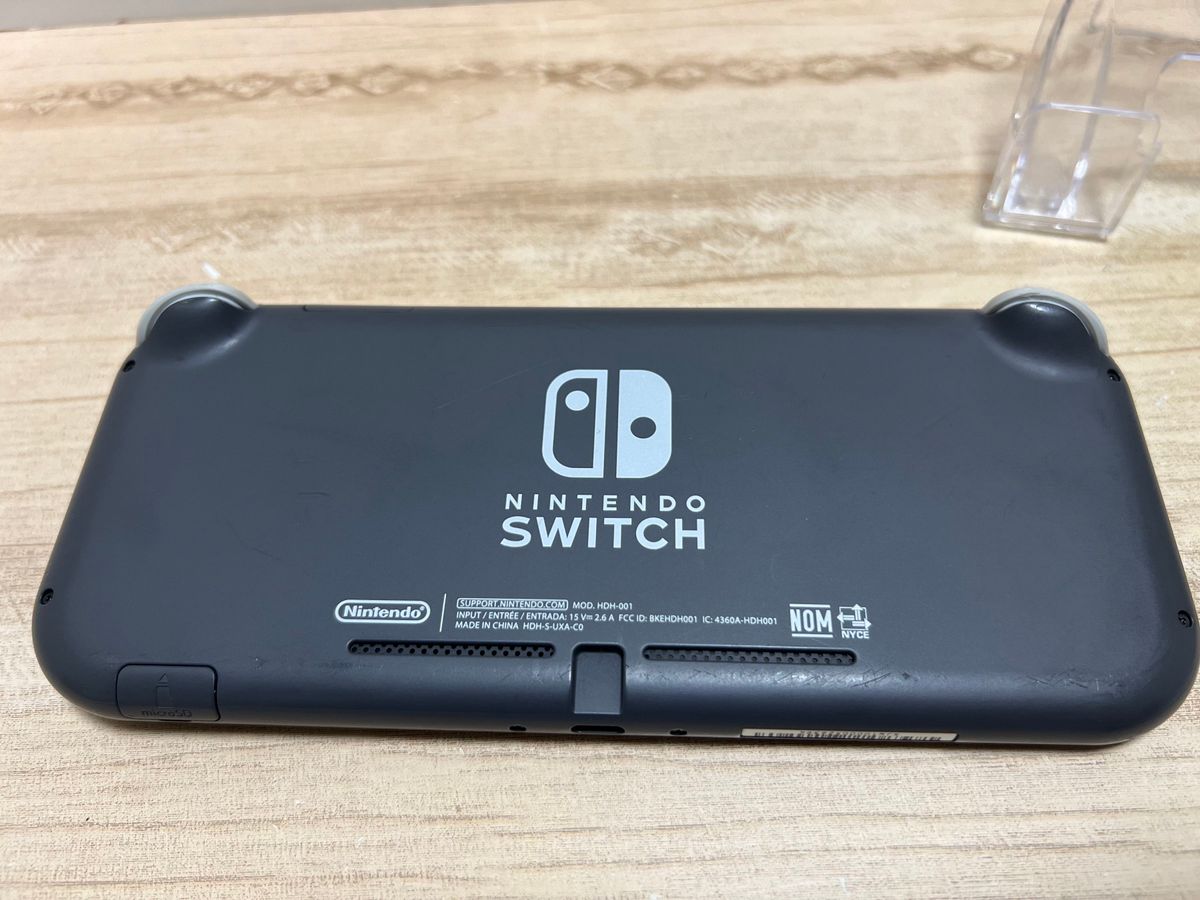 【セット】Nintendo Switch Lite HDH-001 スイッチライト　本体　グレー　ポケモンシールドソフト　セット