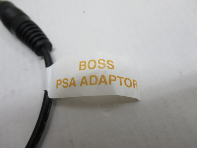 k32356-rj [送料650円] 中古● BOSS ボス アダプター PSA-100S 3ch 分岐ケーブルセット [088-230926]_画像5