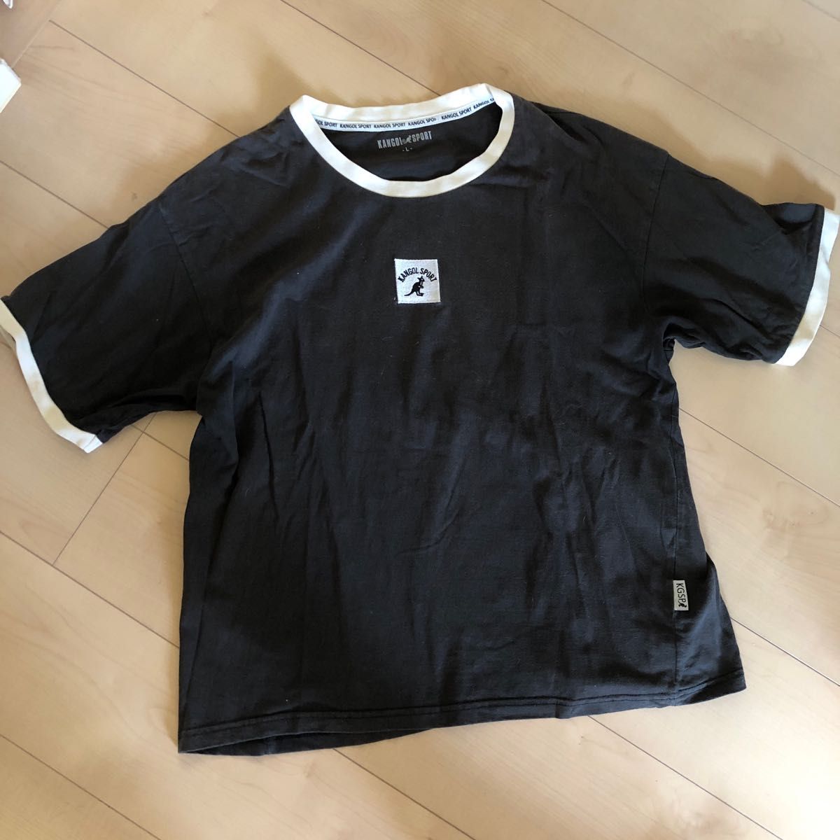 カンゴールスポーツ　半袖Tシャツ　L 160 ブラック