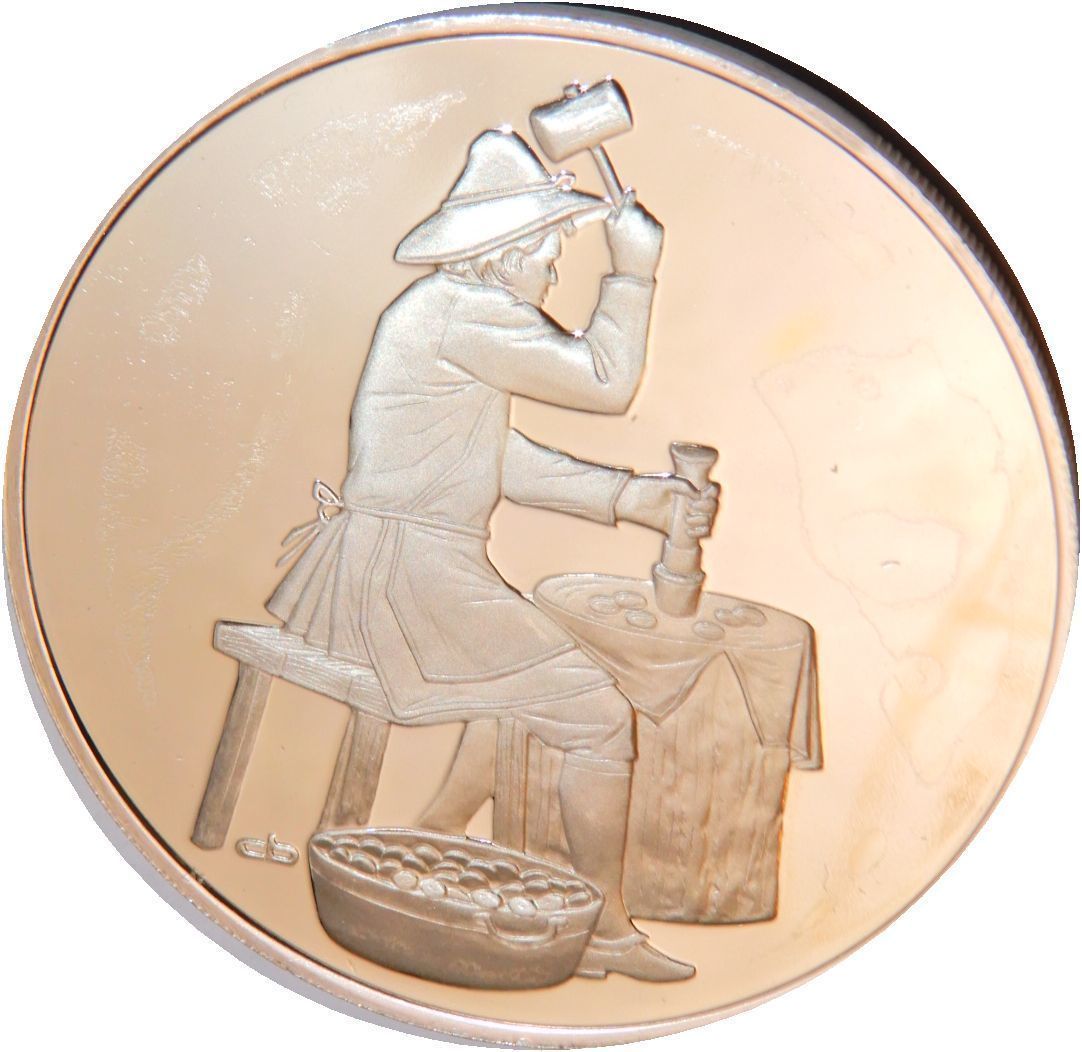 8 モナコ公国 貨幣鋳造の歴史 記念 コレクション 国際郵便 限定版 彫刻家 クレイトン・ブレイカー 純銀製 アート メダル コイン
