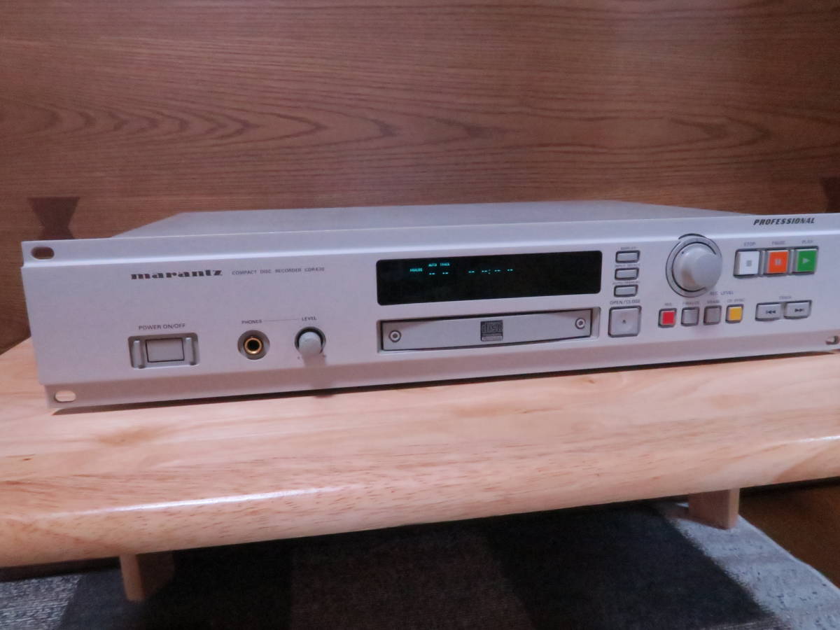 最旬ダウン MARANTZ マランツ CDデッキ CDプレーヤー SA8004 マランツ