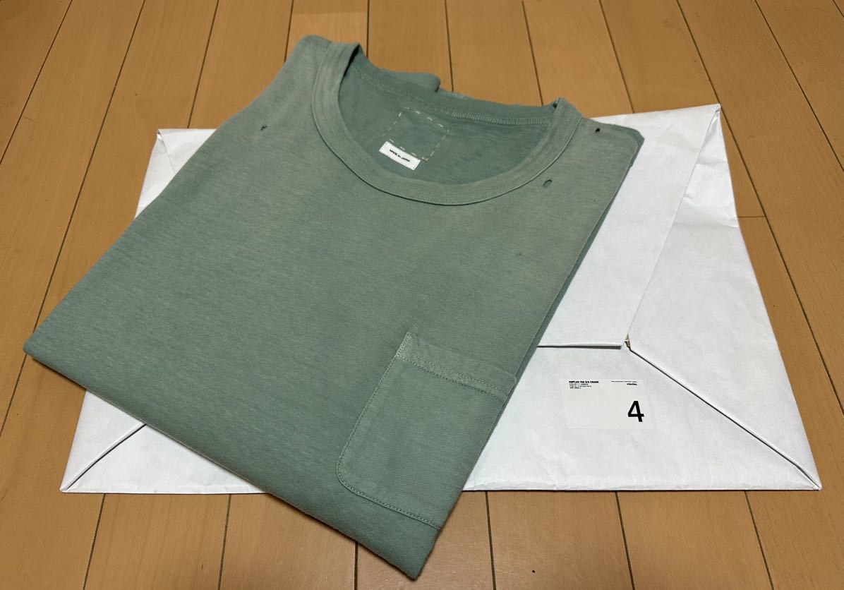 値下げ】 lt.green crash s/s tee amplus 22ss visvim 極美品 4 coach