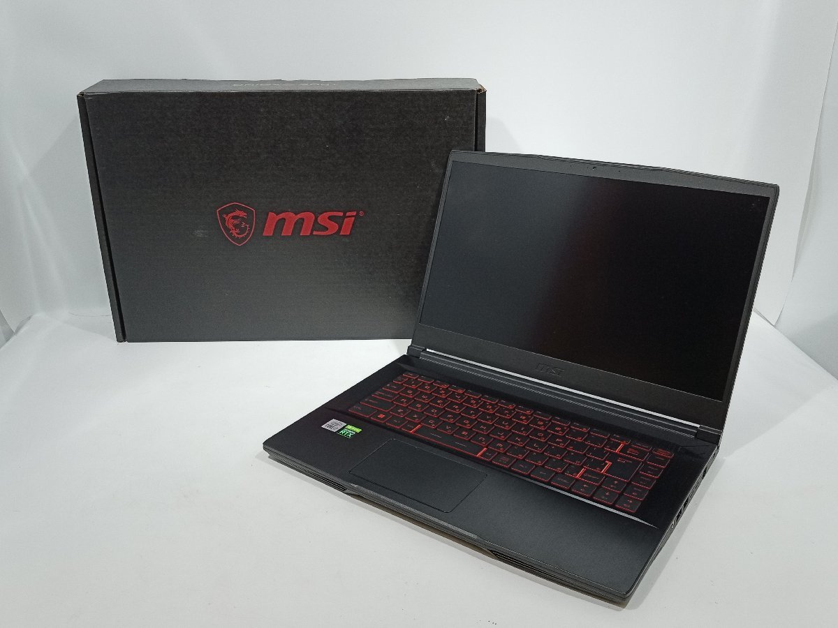 MSI GF65 Thin 10UE ゲーミングノート PC 10UE-437JP [Core i7-10750H