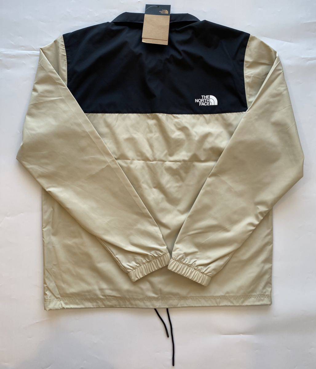 【Lサイズ】新品 THE NORTH FACE コーチジャケット ストーン