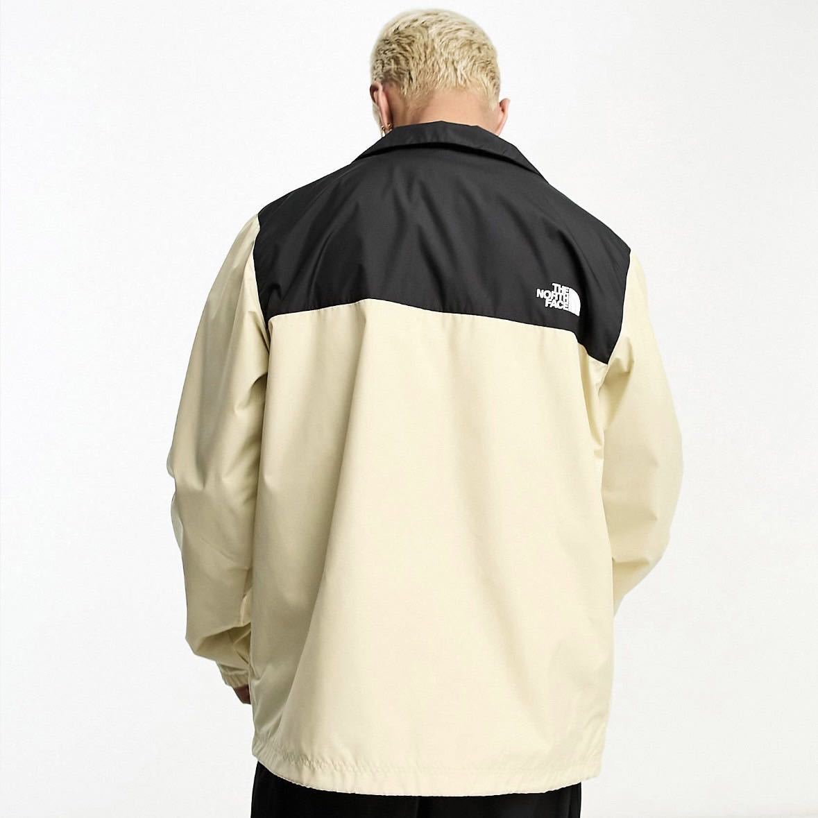 【Lサイズ】新品 THE NORTH FACE コーチジャケット ストーン