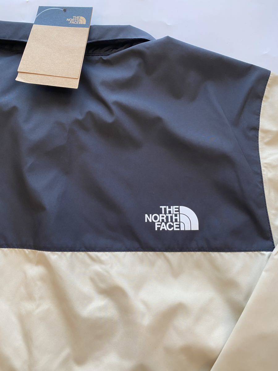 【Lサイズ】新品 THE NORTH FACE コーチジャケット ストーン