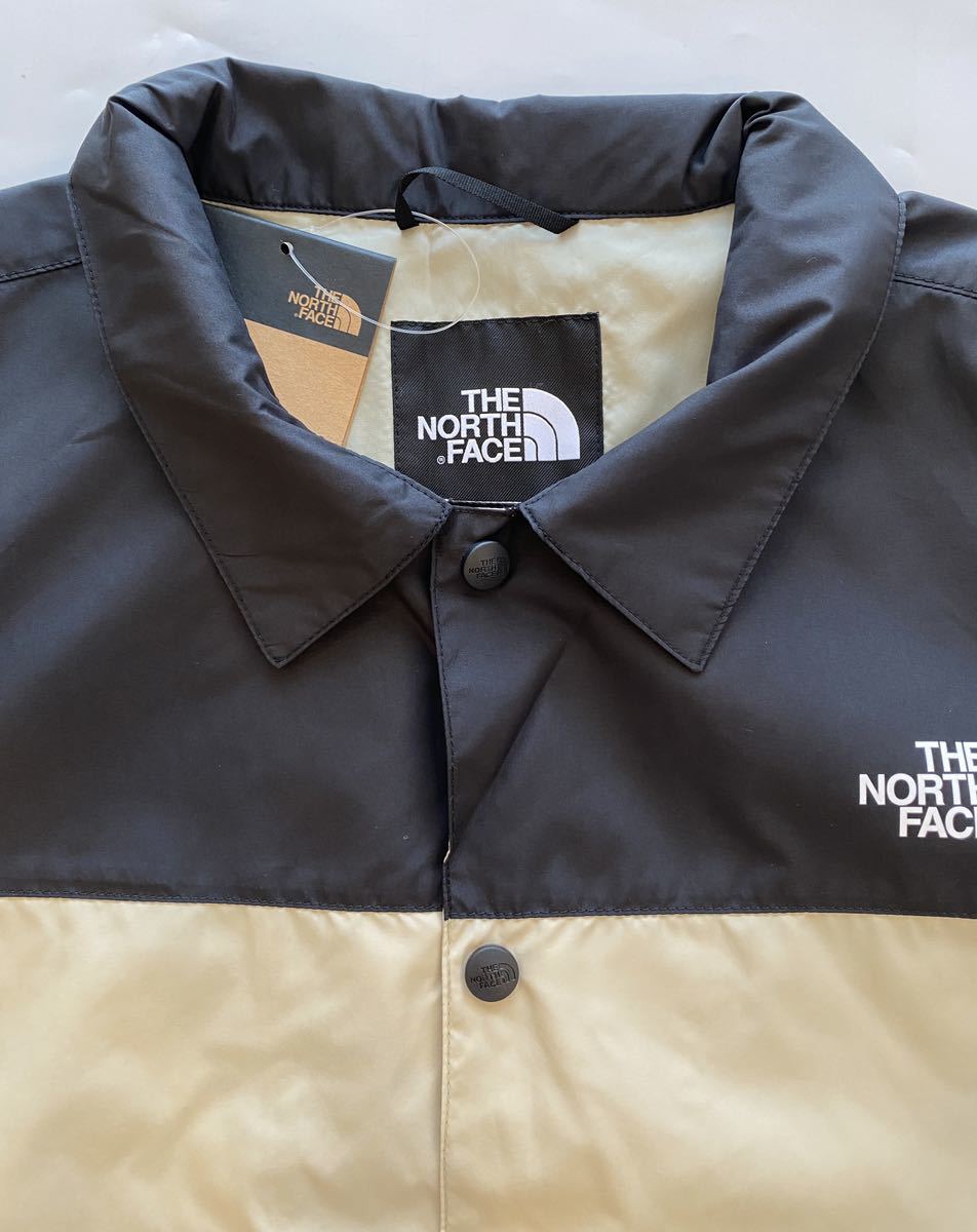 【Lサイズ】新品 THE NORTH FACE コーチジャケット ストーン