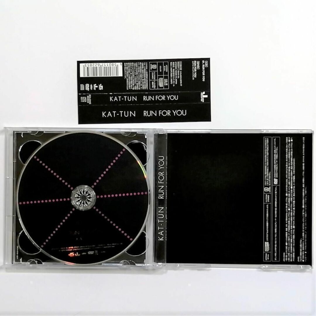 KAT-TUN / RUN FOR YOU (CD+DVD) 初回限定盤 _画像6