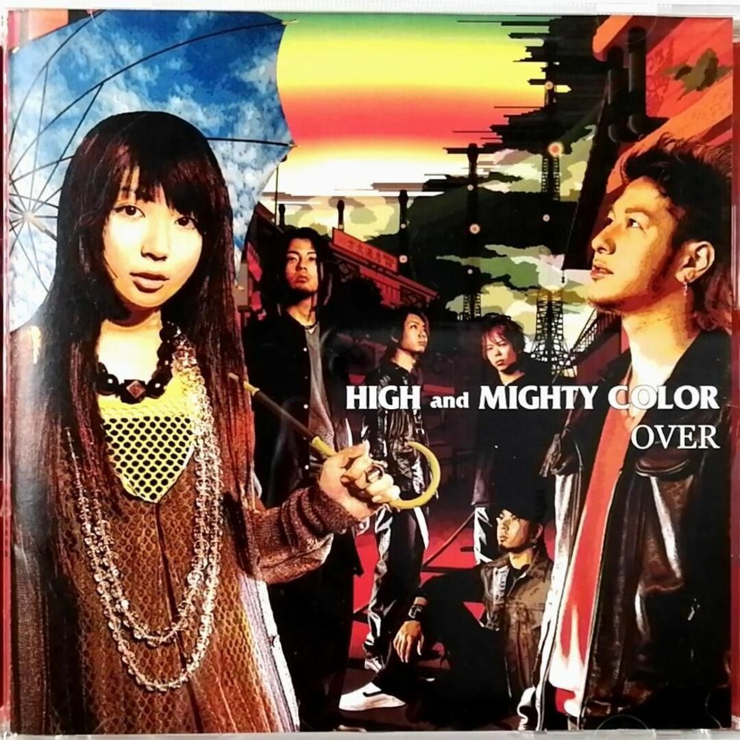 HIGH and MIGHTY COLOR / OVER (CD)_画像1